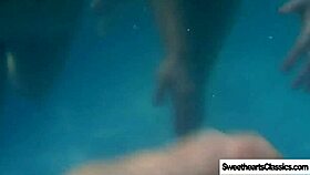 Hey, check out this lesbian swimming team classic