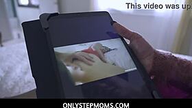 Onlystepmoms - Big dick stepson becomes milf Jessica Ryan's eager boy toy.