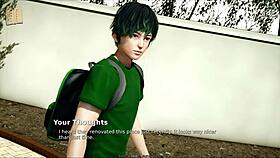 my bully is my lover with small tits