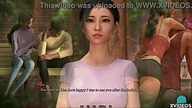 Hard nipples reveal wet pussy