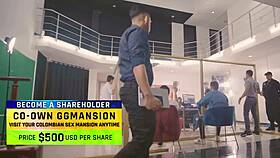 Kneeling In 4 And Fingering Each Other Ggmansion