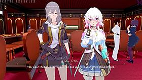 Honkai Star Rail The Secret Of Siobhan Bar, Siobhan Stelle Doggystyle And Missionary Fuck