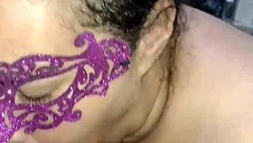 Mature Woman Performs Deepthroat Blowjob Handjob Swallow Cum in Mouth