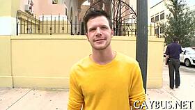 In this amateur gay encounter, two men explore passionate sex for the first time.