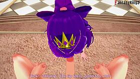 Scáthach-Skadi Having Sex Throne Free POV Type-Moon Watch Full Fantasyking3