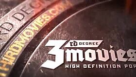 daisy haze gives an oiled massage that turns hardcore