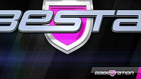 Hot UK lesbians Mai Bailey and Sam Bentley fuck with dildos at Babestation 😘