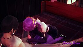 Lol Kda Hentai Evelyn Hard Sex League Of Legends