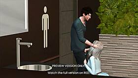 night with the band - 3d hentai - preview version