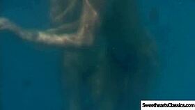 Hey, check out this lesbian swimming team classic