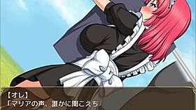 Cool Maid Plays Perverted Game With Lover In Sequel