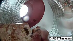 Shower Bts Fun With Christy Dahlia And Ivan