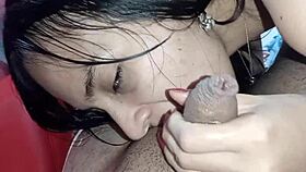 candyboom grabs and sucks while riding, craving daily fucks for her ass