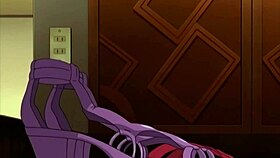 Teen lesbians fuck their step brother in a wild uncensored hentai with monster cock action.