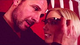 Brunette Goddess Patty Michova And Kyra Hot Suck Tits During Cock Ride