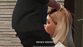 night with the band - 3d hentai - preview version