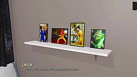 Complete gameplay - ripples part 7, blowjob blonde milf 3d cartoon cock clothes ripped 3d anime cumshot sucking