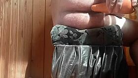 Tattooed Russian Gay Man Enjoys Anal In The Sun.