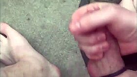 this cum compilation features shaved pussies squirting outdoor.