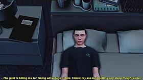 Virtual ride - tricked asian virgin gets deepthroat blowjob and rides in 3d reality