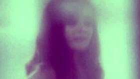 Spying On Russian Jeny Smith Taking Nude Selfies Through Window With Clothes Ripped