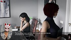 I am Ms. Denvers, milf with torn stockings in episode 20.