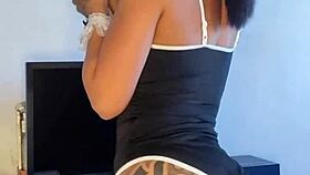 Brunette Maid Works In Reality Show