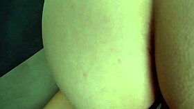 first time butt play, oh man, my ass feels so full with that big black cock