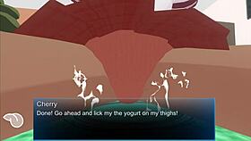 Femdom University Cherry Enslavement Start