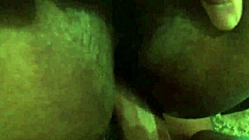 Shemale Gets Rough Doggy Fuck After Blowjob