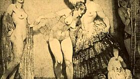 vintage erotic drawings with a seductive twist