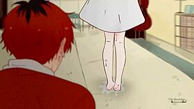 i got trapped in sticky cum and was fucked in the ass, frieren stark fern