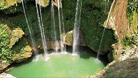 Can This Young Chick Seduce Her Best Friend with Her Wet Pussy?