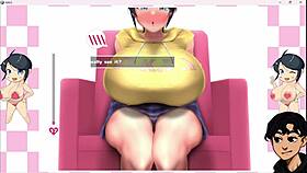 Hey, shy girl with big tits becomes porn star! 😍