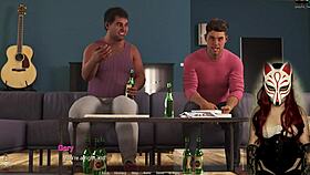 Milf In Stockings And Corset Sucks Cock To Orgasm