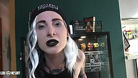 Wow! Exhibitionism challenge with lou nesbit and lia louise!