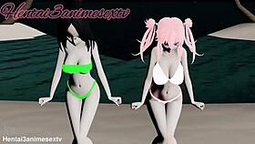 i spoil capítulo 3: dancing and sex with my favorite mistress and her friend