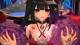 Can Black Swan and Sparkle Dominate You in Cowgirl Position with Their Big Tits?