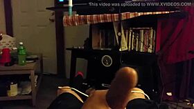 Woozie Vert sucking that big monster cock?