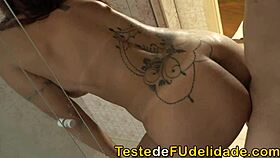 fucking hot milf in bathroom 😍