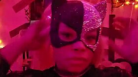 Angelg And Kuzz Share Halloween Moments Together