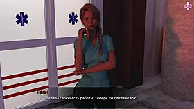 Nurse Deepthroats Patient in Hardcore Sex