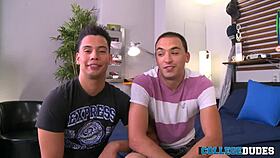 Jacob Gamble And Tyson Pierce In Casual Chat