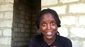 crazy bitch strips live, ripping clothes for her fans?