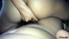latina babe cheats with friend's anal ride in bedroom