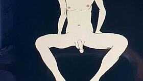 Why not look at his big penis?