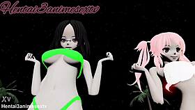 i spoil capítulo 3: dancing and sex with my favorite mistress and her friend