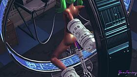 Watch This Yaoi Femboy Ash Get Fucked In A Sex Machine, Japanese Asian Manga Anime Gay Porn?