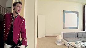 Aurelly Rebel's Asshole Fucked Hard In Threesome Action