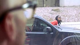 Jasmine Caro's Boobs Tease Johnny Sins